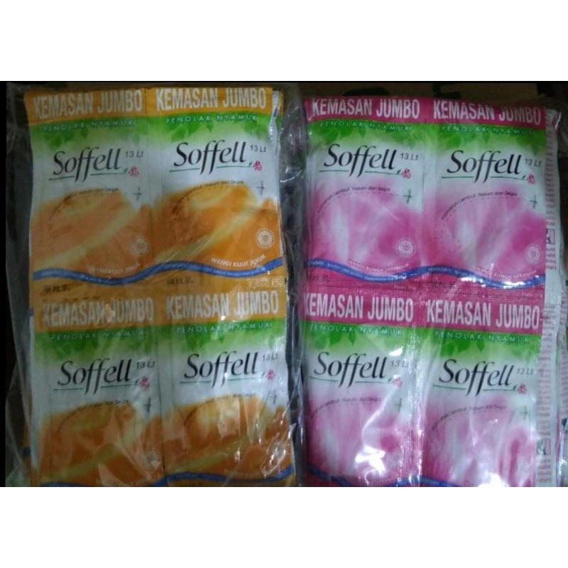 SOFFEL JUMBO ISI 72SACHET