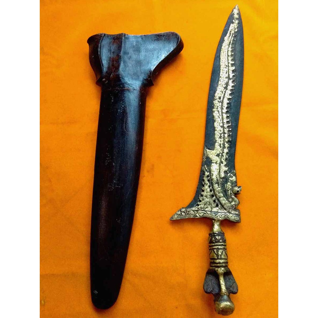 Keris Pusaka Bethok Putut Sajen Naga Siluman Asli Langka