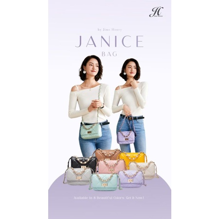 janice bag from Jims Honey