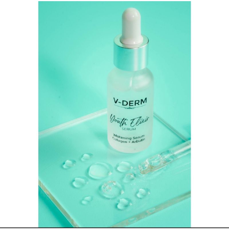 V-DERM WHITENING SERUM ORIGINAL BPOM