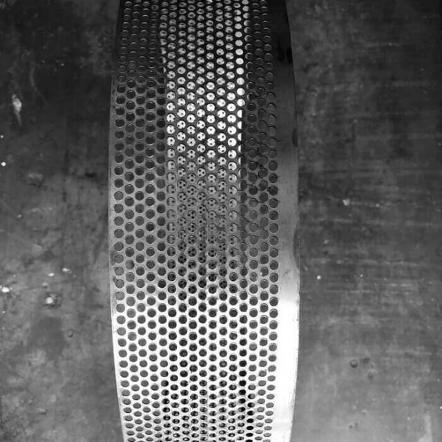 Saringan Disk Mill Gilingan Tepung FFC 45 4mm