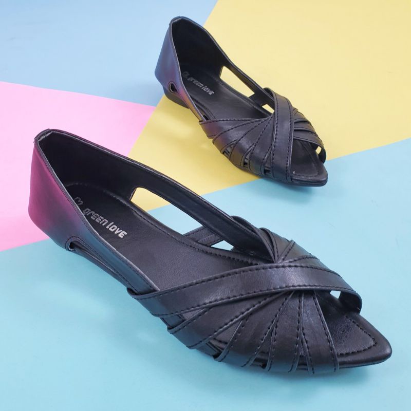 FLAT SHOES / SEPATU WANITA BRANDED MURAH LAVISTA