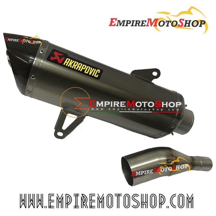 Knalpot Akrapovic Yamaha Xmax Slip On Original
