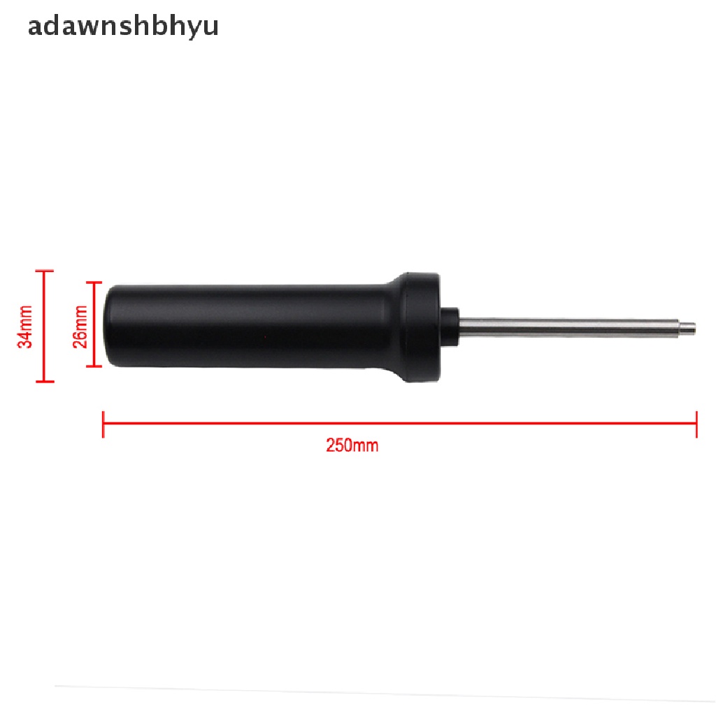 Adawnshbhyu Black Watch Cover Remover Alat Pembuka Jam Tangan Otomatis Pen Tiup Pompa Angin