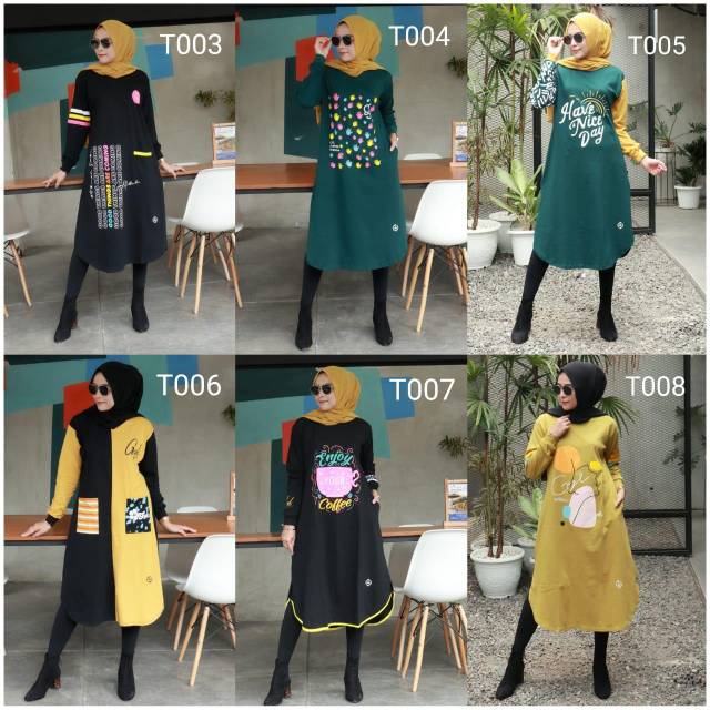 Tunik Kaos Gyl (Original)