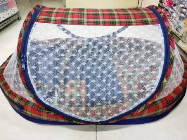 Kasur Bayi Kolam Kelambu Oval Shopee Indonesia