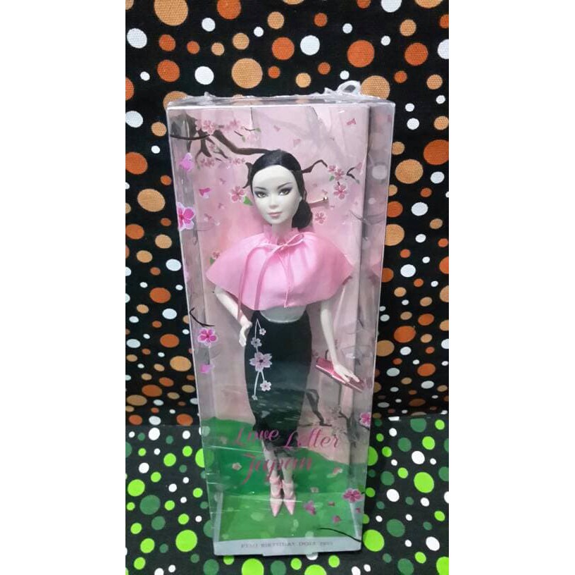 Barbie birthday Love letter from Japan Diskon