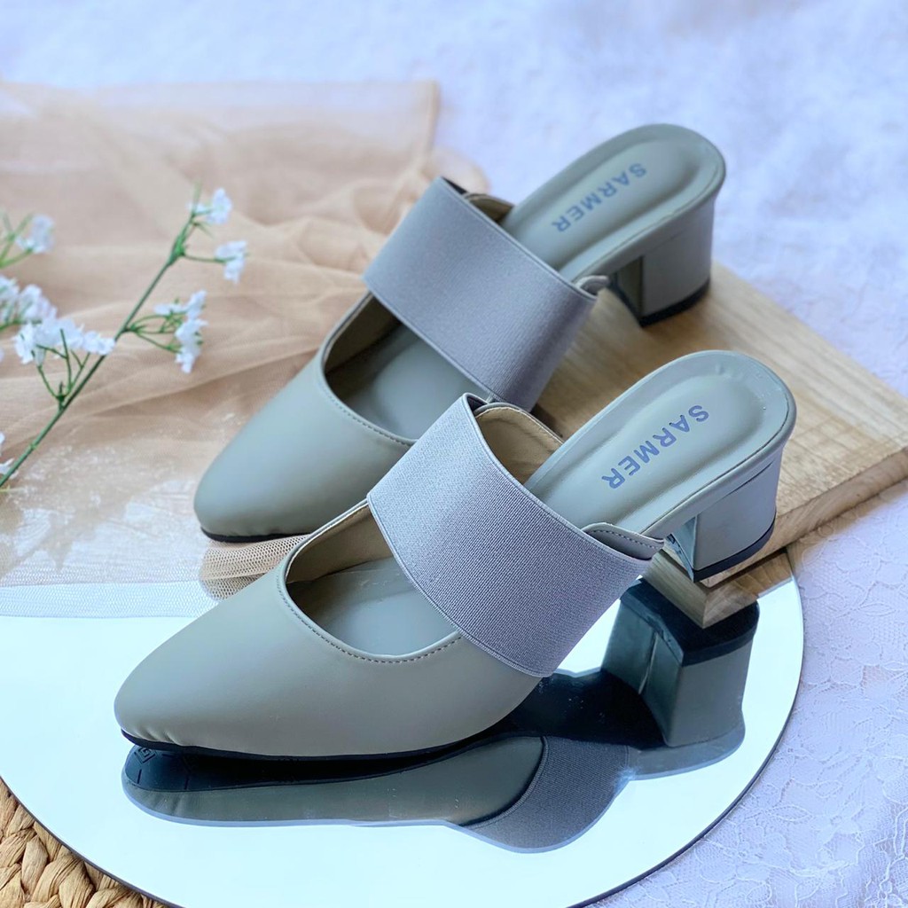 SARMER - VIANA HEELS GREY EDITION