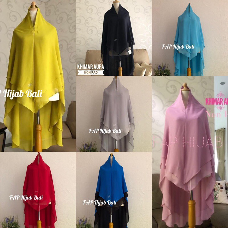 Khimar Aufa Non Pad by FAP Hijab