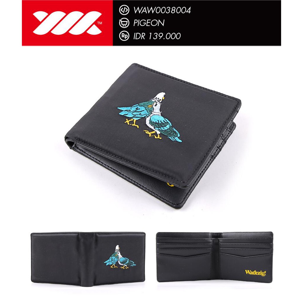 Dompet WADEZIG "PIGEON" wadezigstore