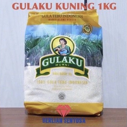 

Gulaku Kemasan gula pasir 1kg