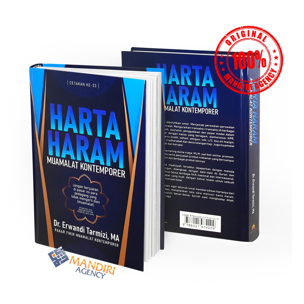 Harta Haram Muamalat Kontemporer Cetakan Terbaru