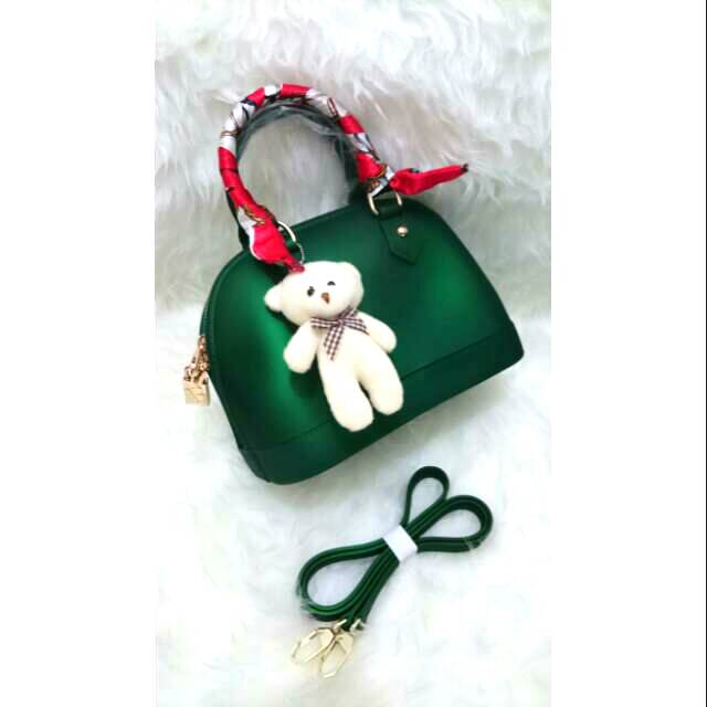 FURLA JELLY MATTE HIJAU