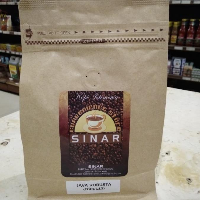 

Promo Kopi Java Robusta - 250 Gram - Bubuk Sale!!!