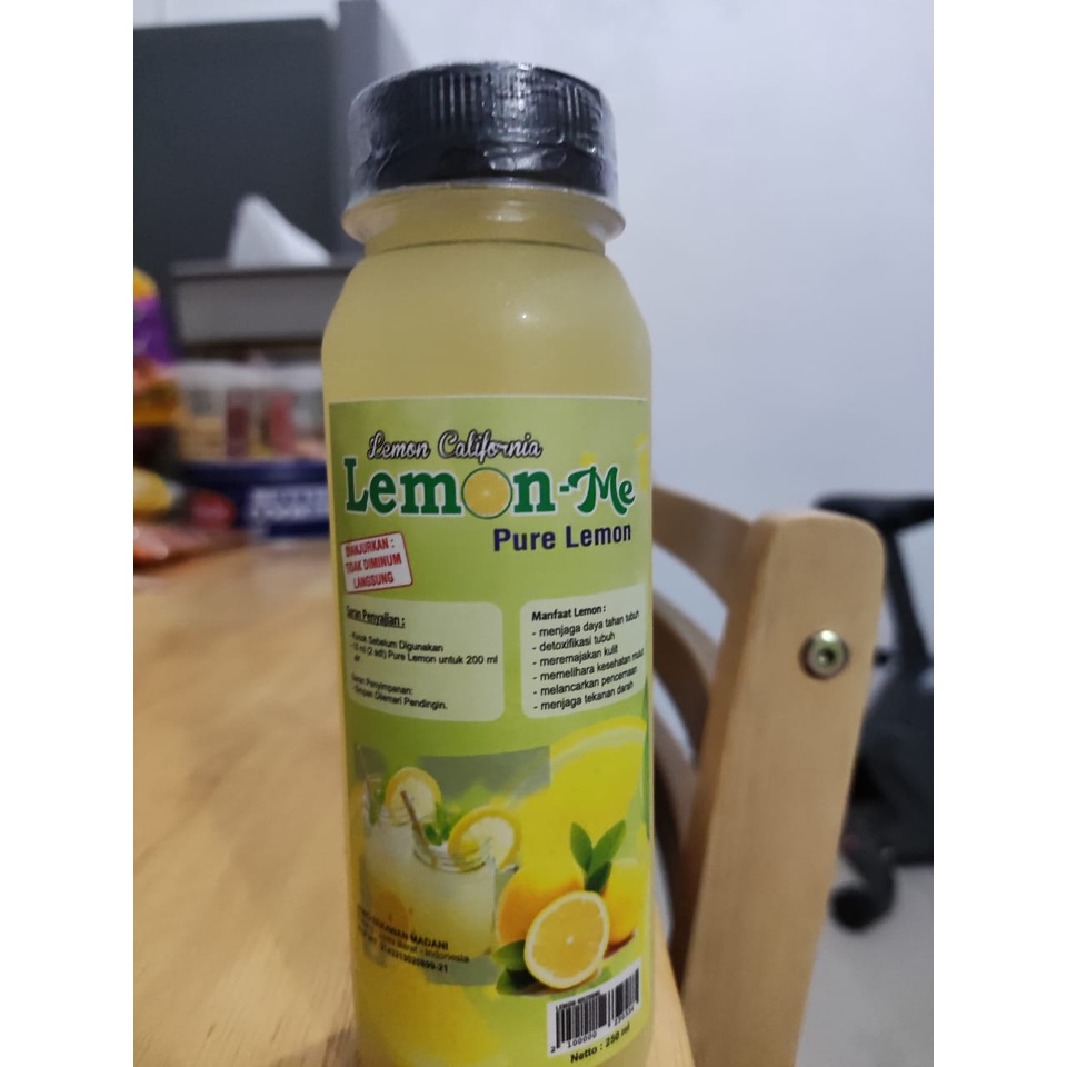 

Minuman Sari Lemon Asli dan Alami 100 % Untuk Kesehatan Tubuh