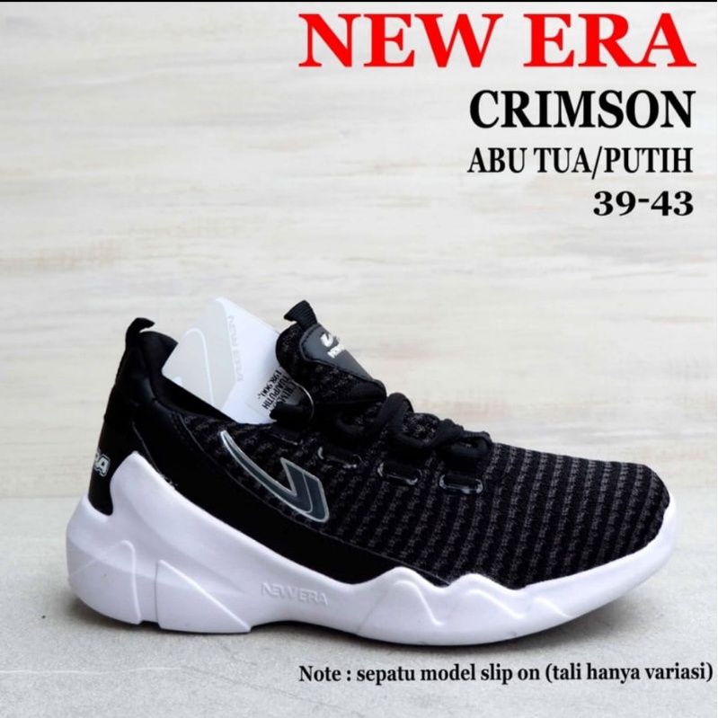 sepatu termurah new era CRIMSON ori harga promo keren abis