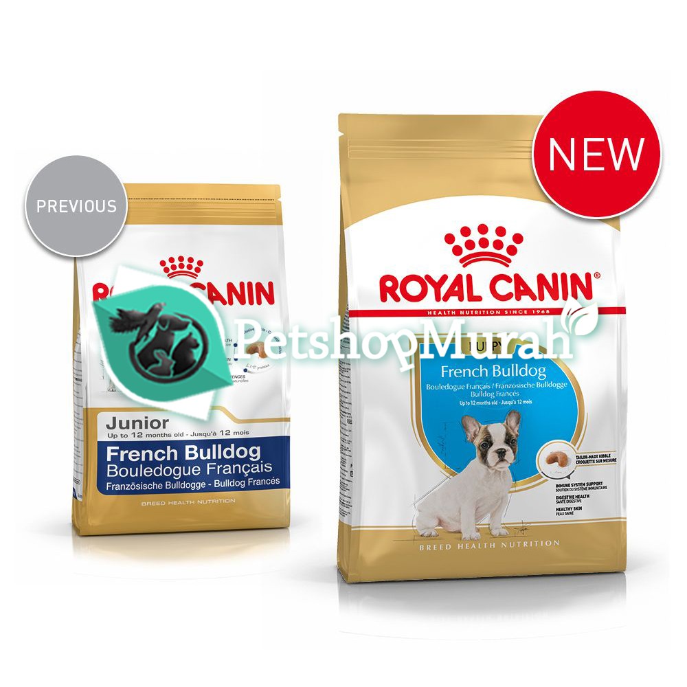 Royal Canin French Bulldog Junior 3 Kg / Makanan Anjing French Bulldog Puppy 3Kg