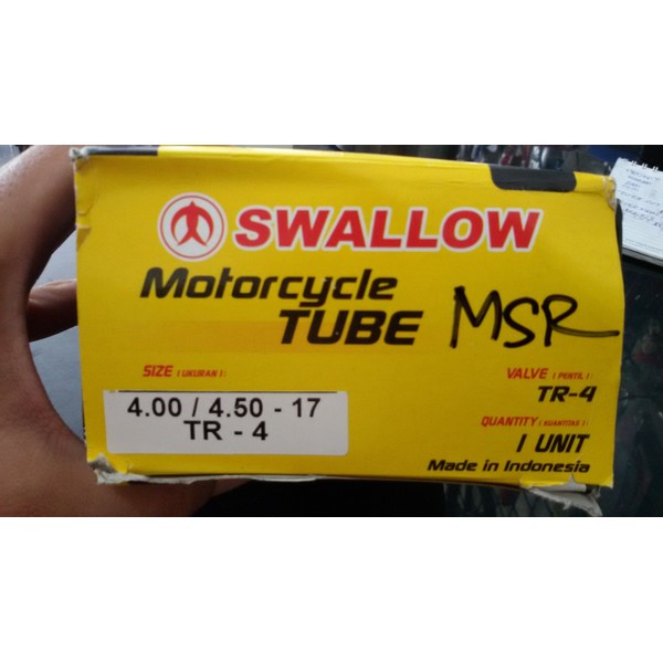 Ban Dalam 400/450-17 Swallow
