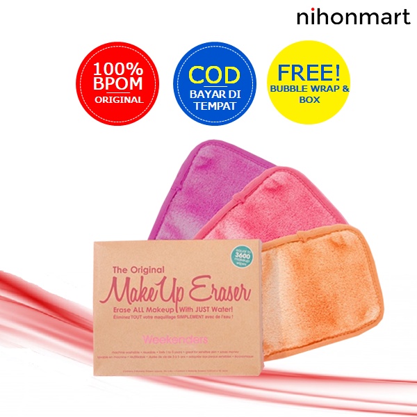 

Makeup Eraser Weekenders 3pcs Set
