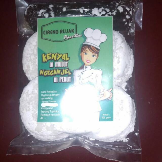 

Cireng rujak