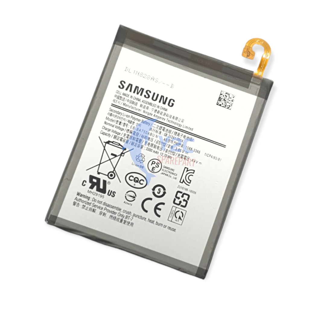 BATERAI SAMSUNG A750 A105 M105 M505 / GALAXY A7 2018 / A10 M10 M50 ORIGINAL OEM / BATRE / BATERE / BATRAI / BATREI / BATU