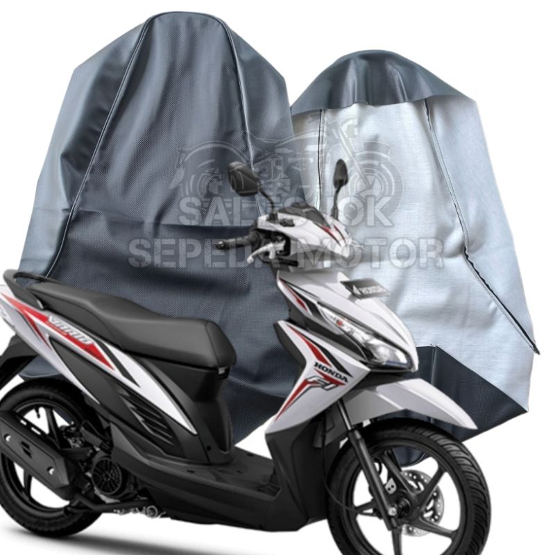 Kulit jok/Cover jok/Sarung jok motor vario 110 eSp/vario 110 remot/VARIO REMOT BAHAN ORIGINAL