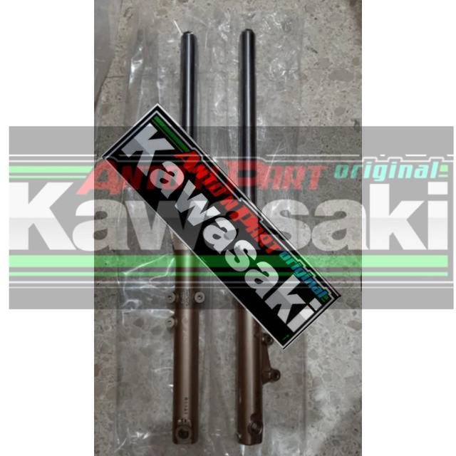 As battem bottom gold ninja rr old zx original kawasaki