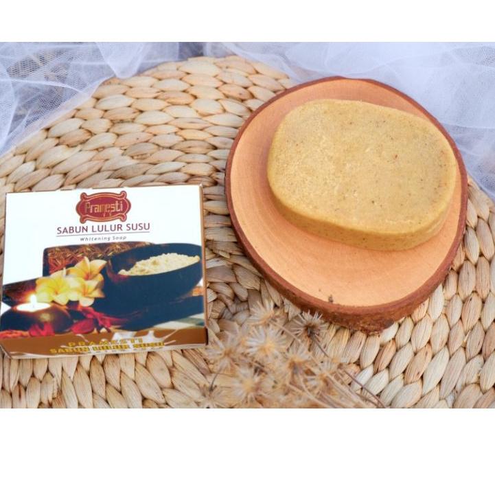 Stok Terbaru  Sabun KASAR  lulur susu rempah PRAMESTI NM2G