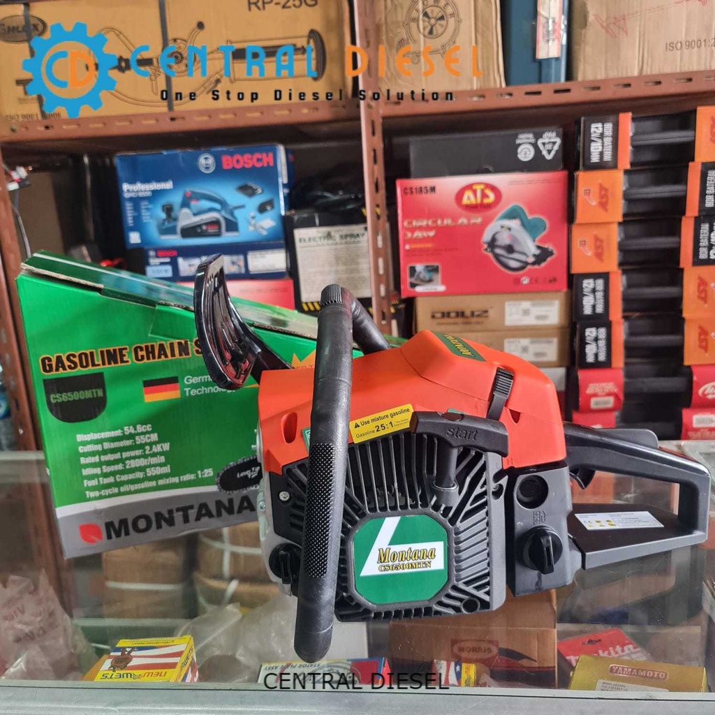 Chainsaw Montana 6500 22" bar baja