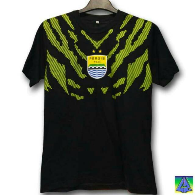 baju kaos pelatih official Persib 2018