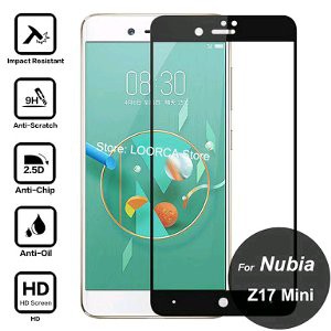 TEMPERED GLASS FULL COVER ZTE NUBIA Z17MINI