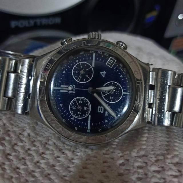 Swatch Irony Chronograph AG 1999 YCS415GX