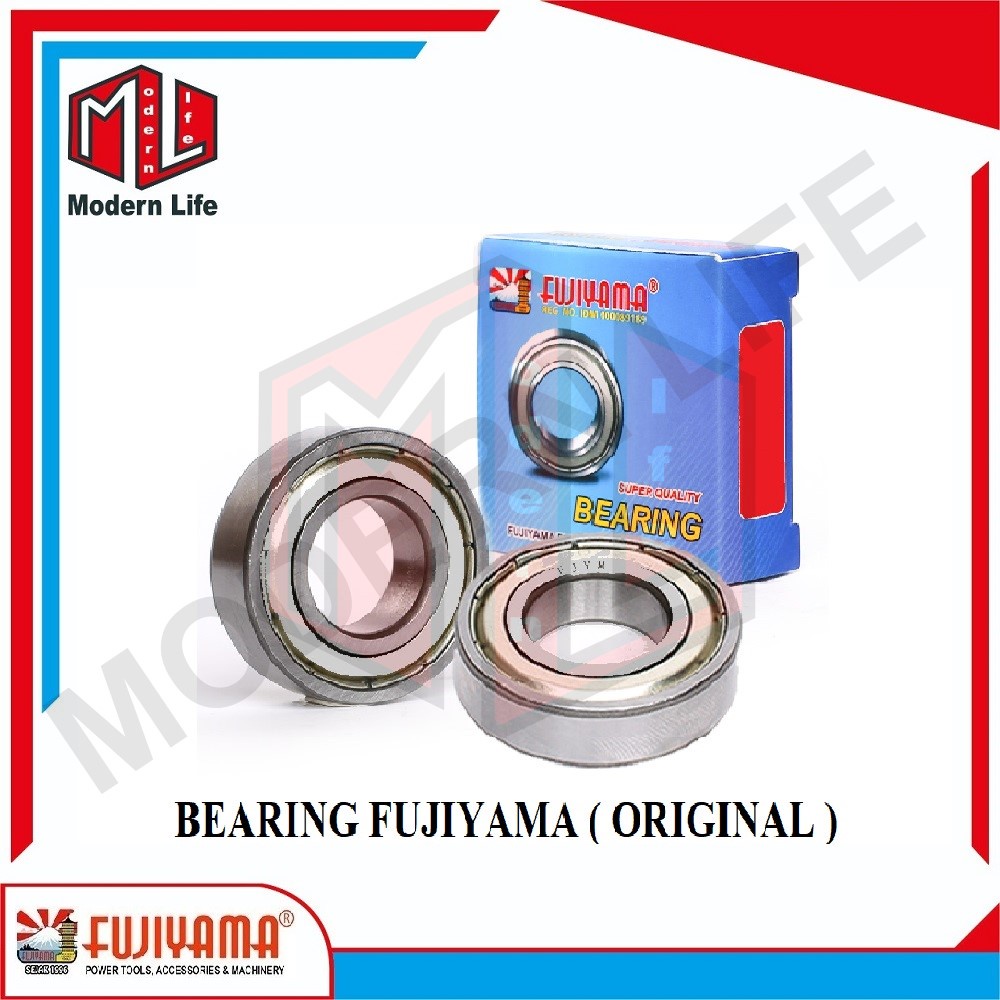 BEARING FUJIYAMA ORIGINAL TIPE ZZ (608/626/627/628/629/6000/6001/6003)