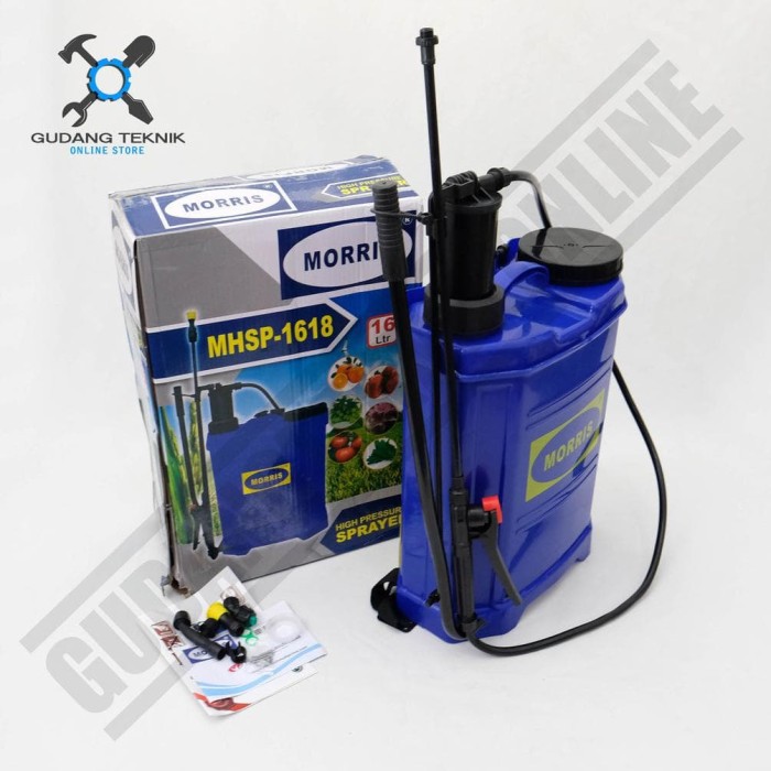 PRODUK TERBAIK - READY STOK SPRAYER HAMA MORRIS 16L MHSP-1618 - SPRAYER OBAT HAMA