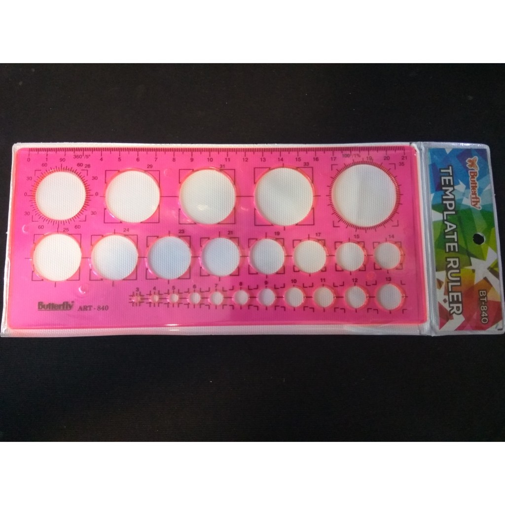 

Penggaris butterfly BT-840
