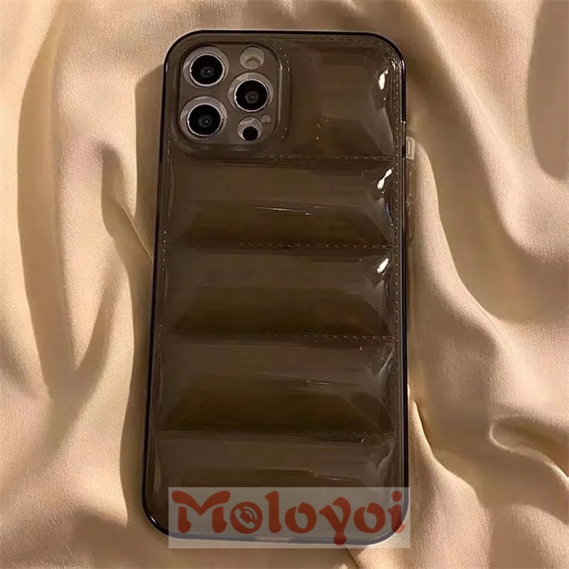 Soft Case Silikon TPU Transparan Tahan Banting Untuk iPhone 11 13 12 Pro MAX XR 7plus 8plus X XS MAX 7 8 Plus SE 2020