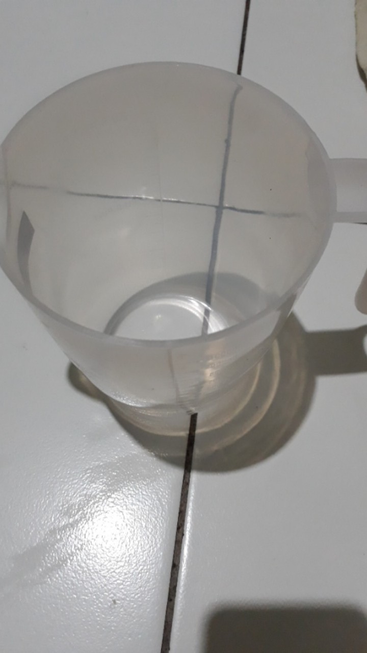 Gelas Ukur Takar Plastik 500ml Dan 1.000ml