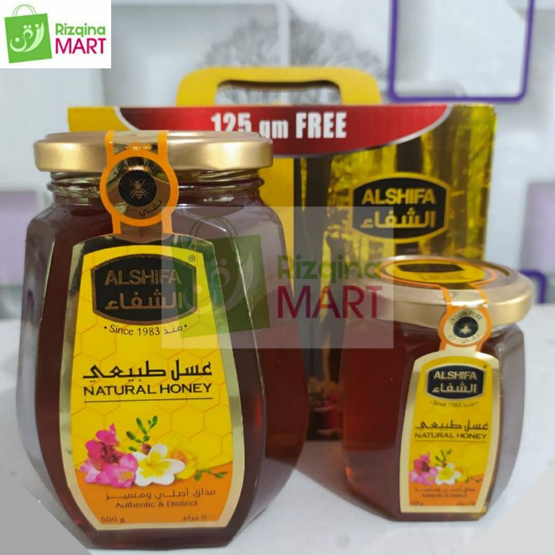 

MADU AL SHIFAA 500GR FREE GRATIS 125 GRAM