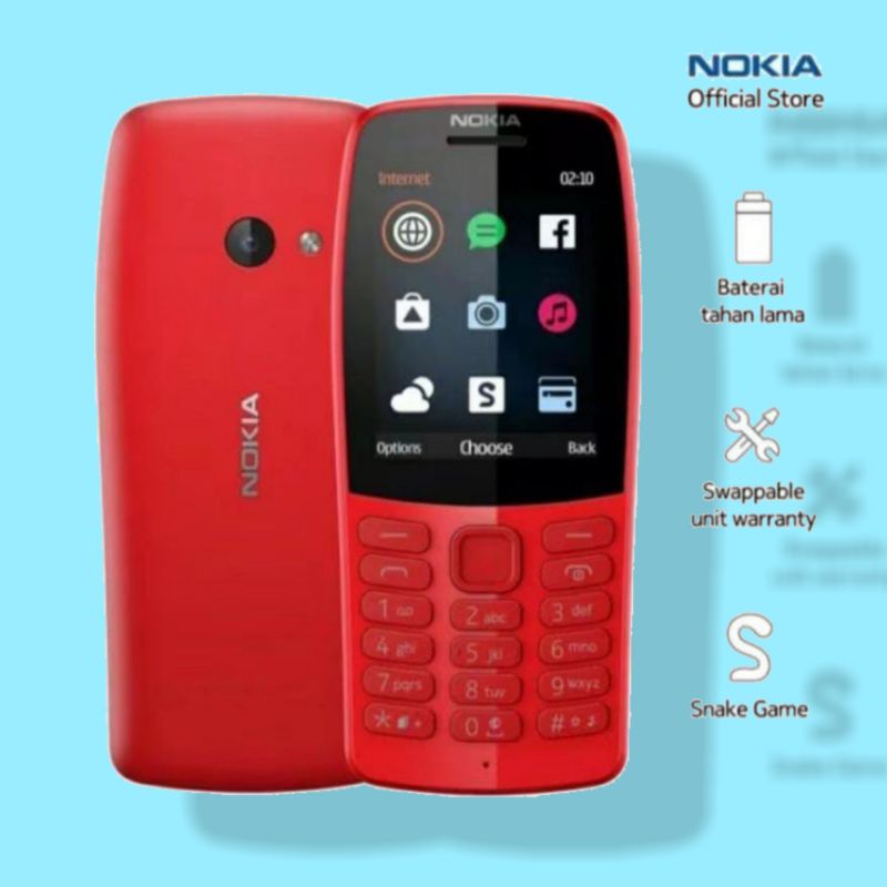 Nokia Jadul 210 Mp3 Musik Kamera Nokia Jadul Bisa Facebook Bergaransi Nokia 210 camera Nokia Mp3