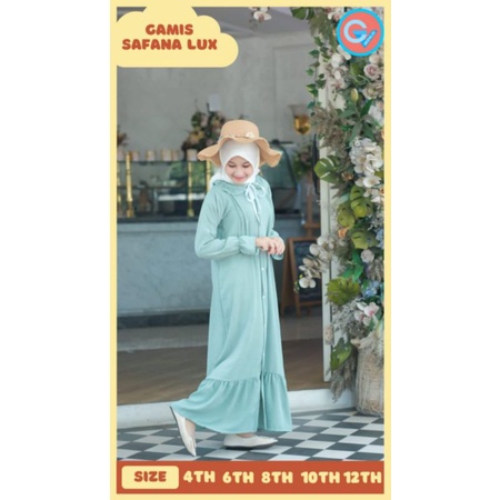 gamis safana