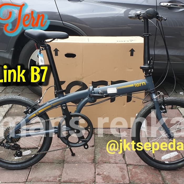 Sepeda Lipat Tern Link B7