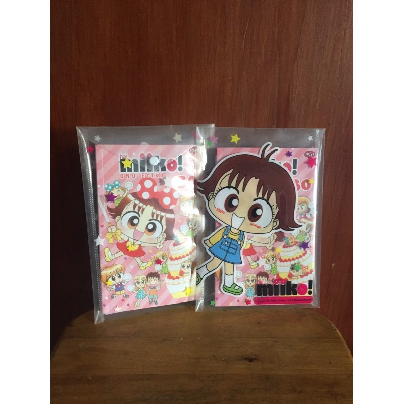 Komik hai miiko 30 edisi reguler (bonus clear file) [preloved/bekas]