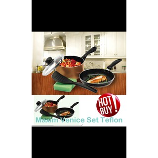  Harga 1 Set Alat Masak Maxim  Berbagai Alat 