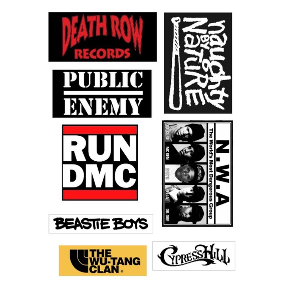 Sticker Hiphop