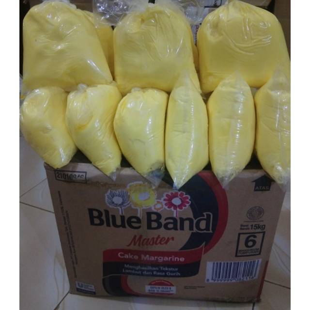 

Blue Band Master Repacking 500grm ( ASLI BLUE BAND MASTER )