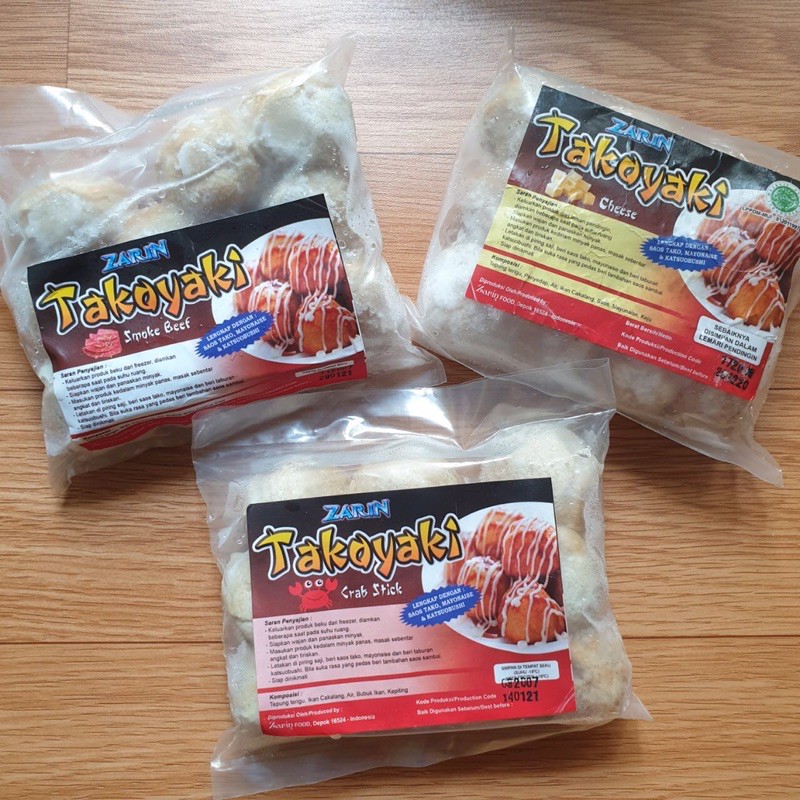 

TAKOYAKI FROZEN FOOD