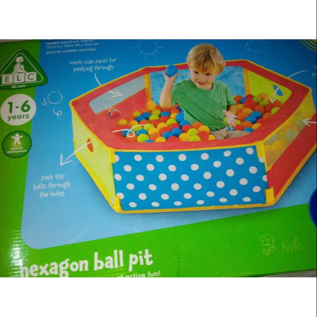 ELC Hexagon Ball Pit