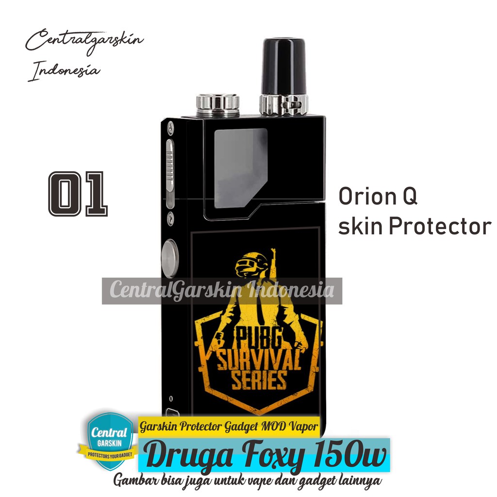 Garskin SKIN Orion Q Chicken Dinner Pubg Shopee Indonesia