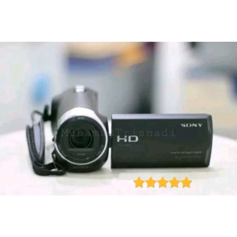 Handycam Sony CX240 E CX240E FullHD HDMI 27 Opticalzoom 9MP Hitam Murah