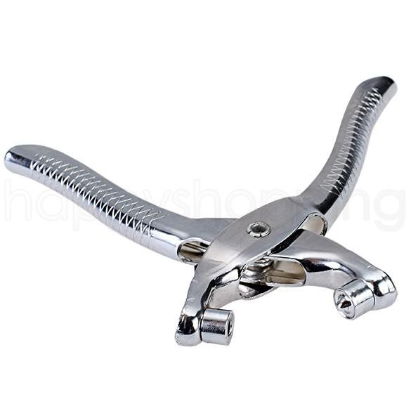 

tiga 3pcs Rotary Tool Leather Hole Punch Grommet Pembolong sabuk Terlaris